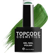 Gellak van TOPCODE Cosmetics - Como - TCGR07 - 15 ml - Gel nagellak