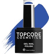 Gellak van TOPCODE Cosmetics - Cobalt - TCBL12 - 15 ml - Gel nagellak