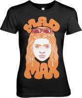 Stranger Things Dames Tshirt -L- Mad Max Zwart