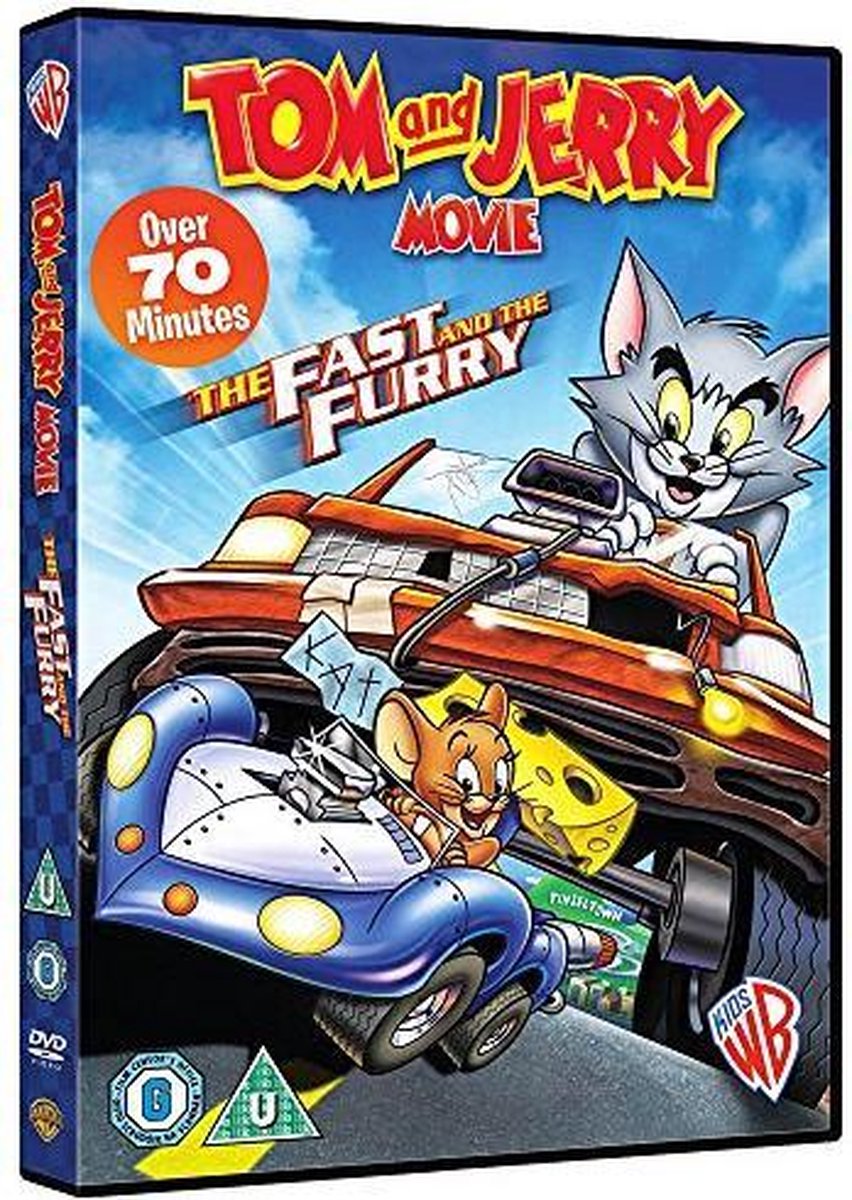 Tom And Jerry: The Fast And The Furry