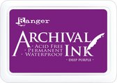 Ranger Archival Ink pad - deep purple