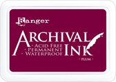 Ranger Archival Stempelkussen - Ink Pad - Plum