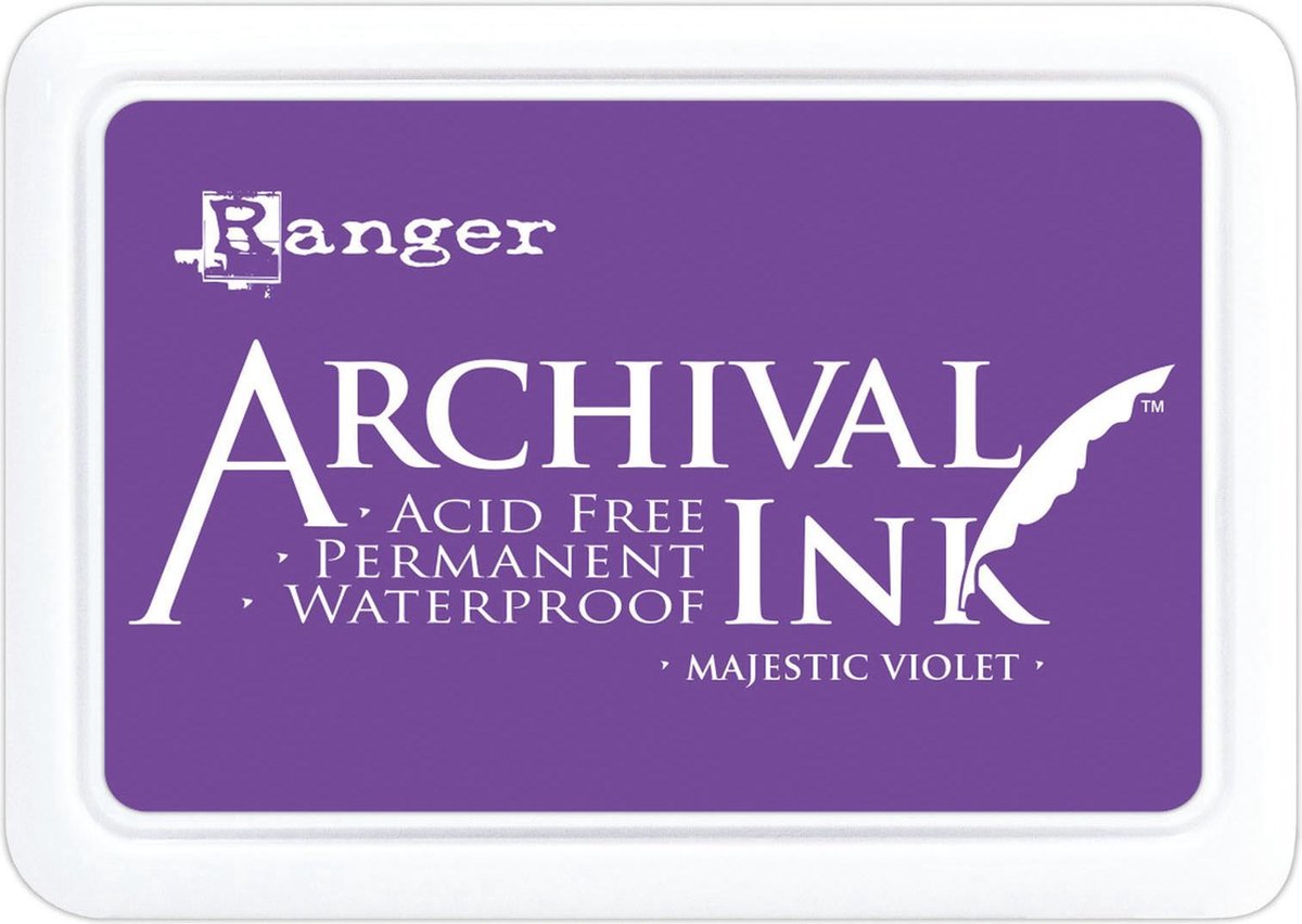 Ranger Archival Ink pad - majestic violet