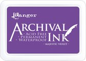 Ranger Archival Ink pad - majestic violet