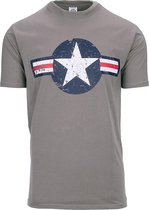 Fostex T-shirt WWII Air Force grijs