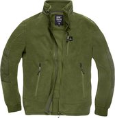 Vintage Industries Tour polar fleece jacket olive