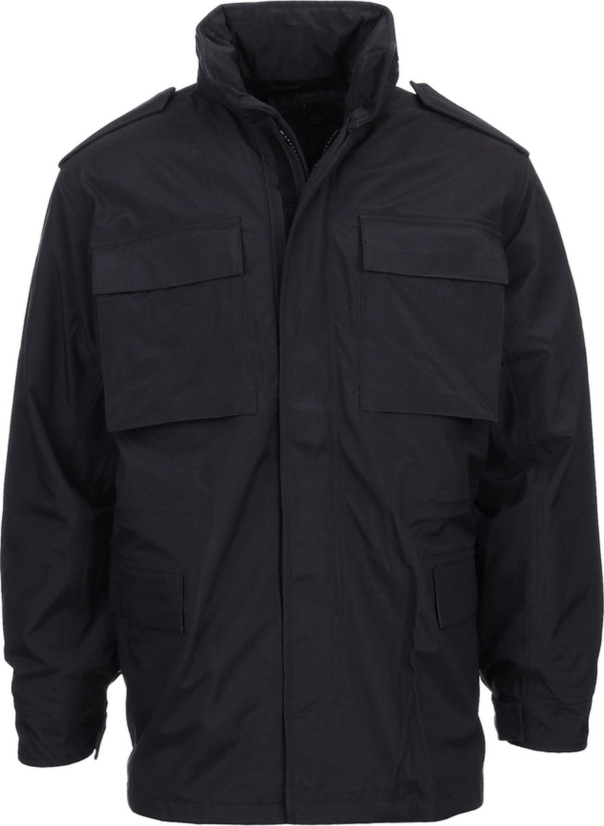Fostex Garments Security jacket Taslan Zwart