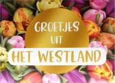 Kaart - Groeten uit - Groeten uit Het Westland - GRD017