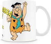 The Flintstones Mok/beker Yabba Dabba Doo Wit