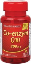 Co-Enzym Q10 200mg - Holland & Barrett - 30 Capsules - Supplementen