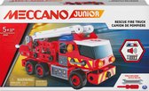 Meccano Junior - Brandweerwagen - S.T.E.A.M.-bouwpakket