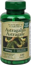 Astragalus, 470mg - Nature's Garden - 100 Capsules - Supplementen
