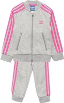 adidas Originals L Sst Mgh Kinder Trainingspak set grijs