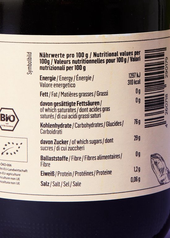 KoRo - Bio yaconsiroop 500 ml van Koro — afbeelding 5