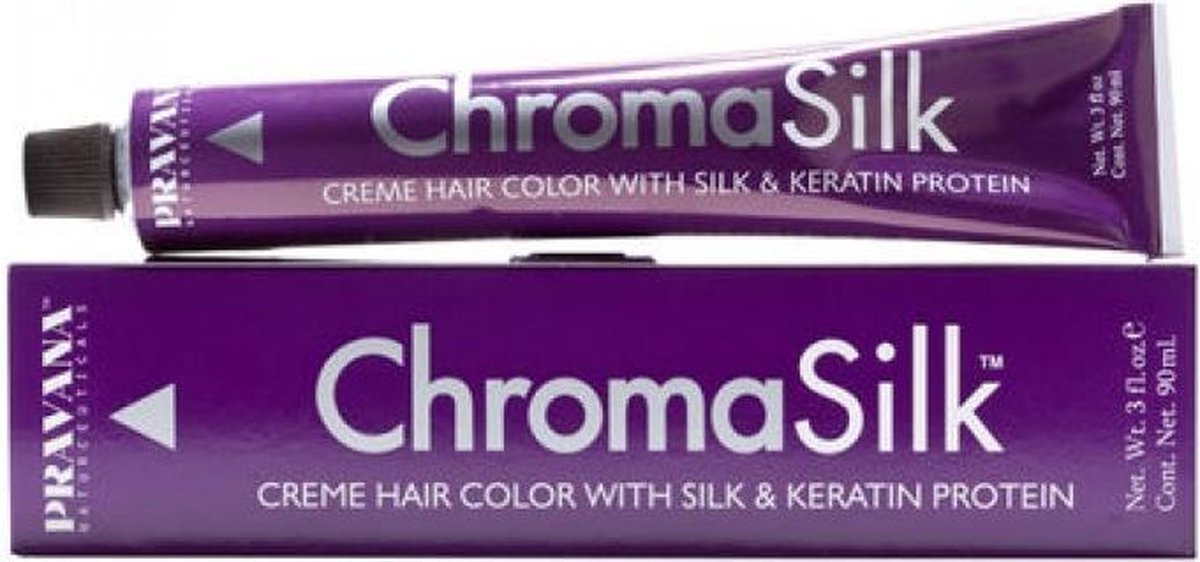 Pravana ChromaSilk Creme Hair Color - 5.7