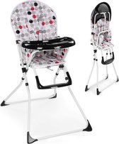 Baby EetStoel - Zinaps Baby Kids Hoge stoel met veiligheidsgordel en grote eettafel -  (WK 02124)