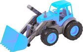 Mochtoys Bulldozer Junior 34 X 17 Cm Blauw