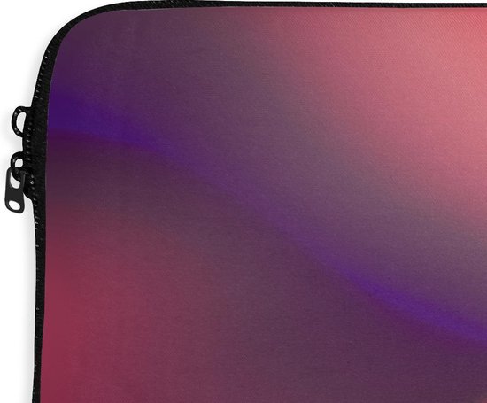 Etui pour ordinateur portable 13 pouces 34x24 cm - Glow - Etui pour Macbook & Laptop Abstrait avec une lueur rouge - Etui pour ordinateur portable avec photo
