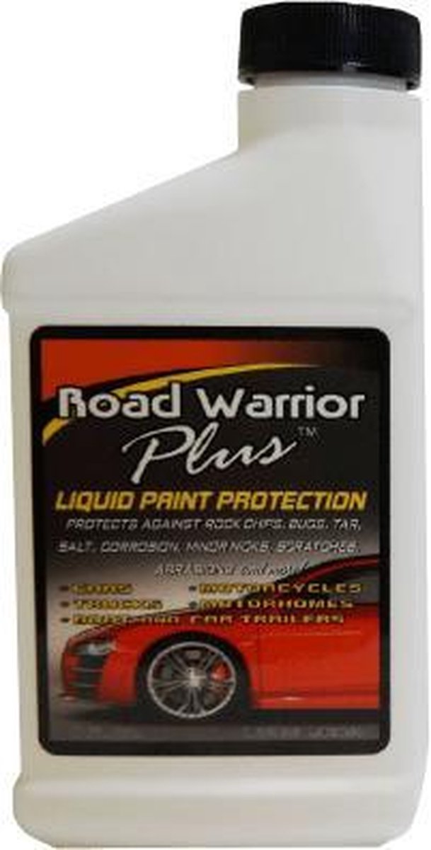 Road Warrior Plus | Tijdelijke Lakbescherming - 473 ml