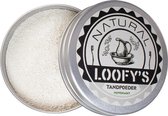 Loofy's - Vegan Tandpoeder Tandpasta [Poeder] -100 % plastic vrij - ook de verpakking! - 60 gram - Loofys