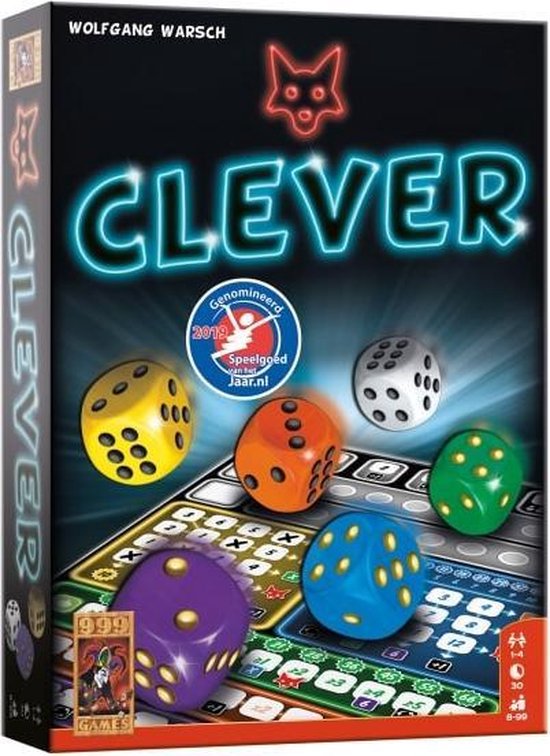Afbeelding van het spel dobbelspel Clever