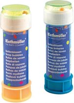 bellenblaas junior 60 ml blauw/oranje 2 stuks