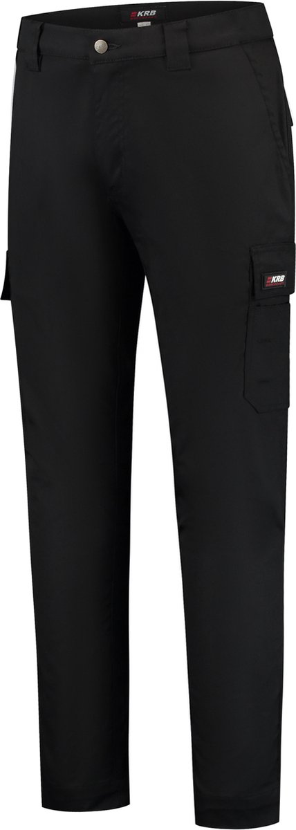 Werkbroek Met Stretch Slim Fit Joel | Stretch Werkbroeken