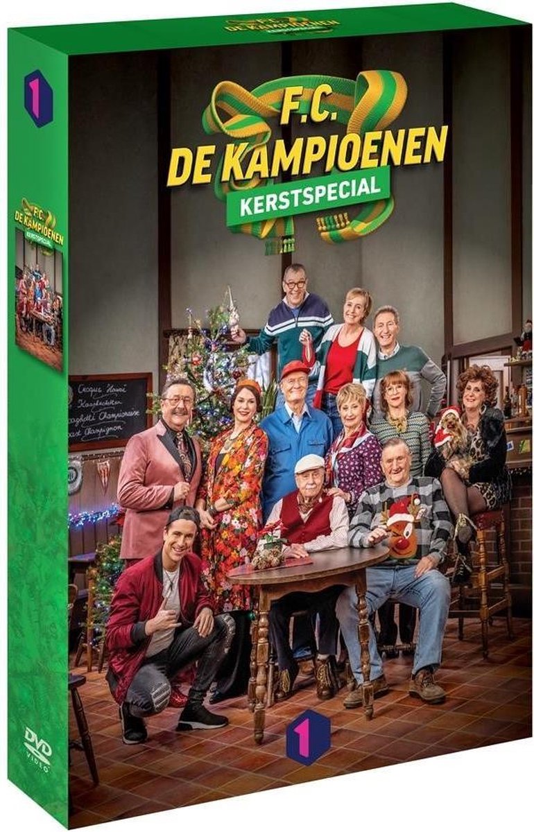FC De Kampioenen - Kerstspecial (Inclusief Puzzel) (DVD) (Dvd), An  Swartenbroekx | Dvd's | bol