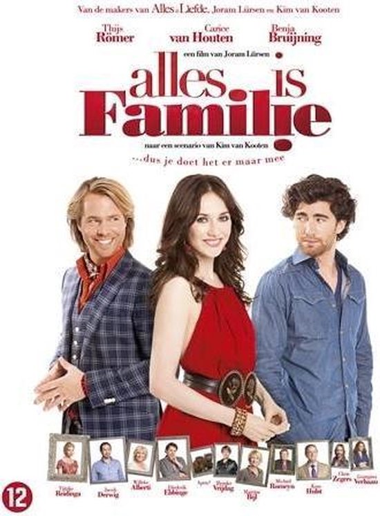 Cover van de film 'Alles Is Familie'