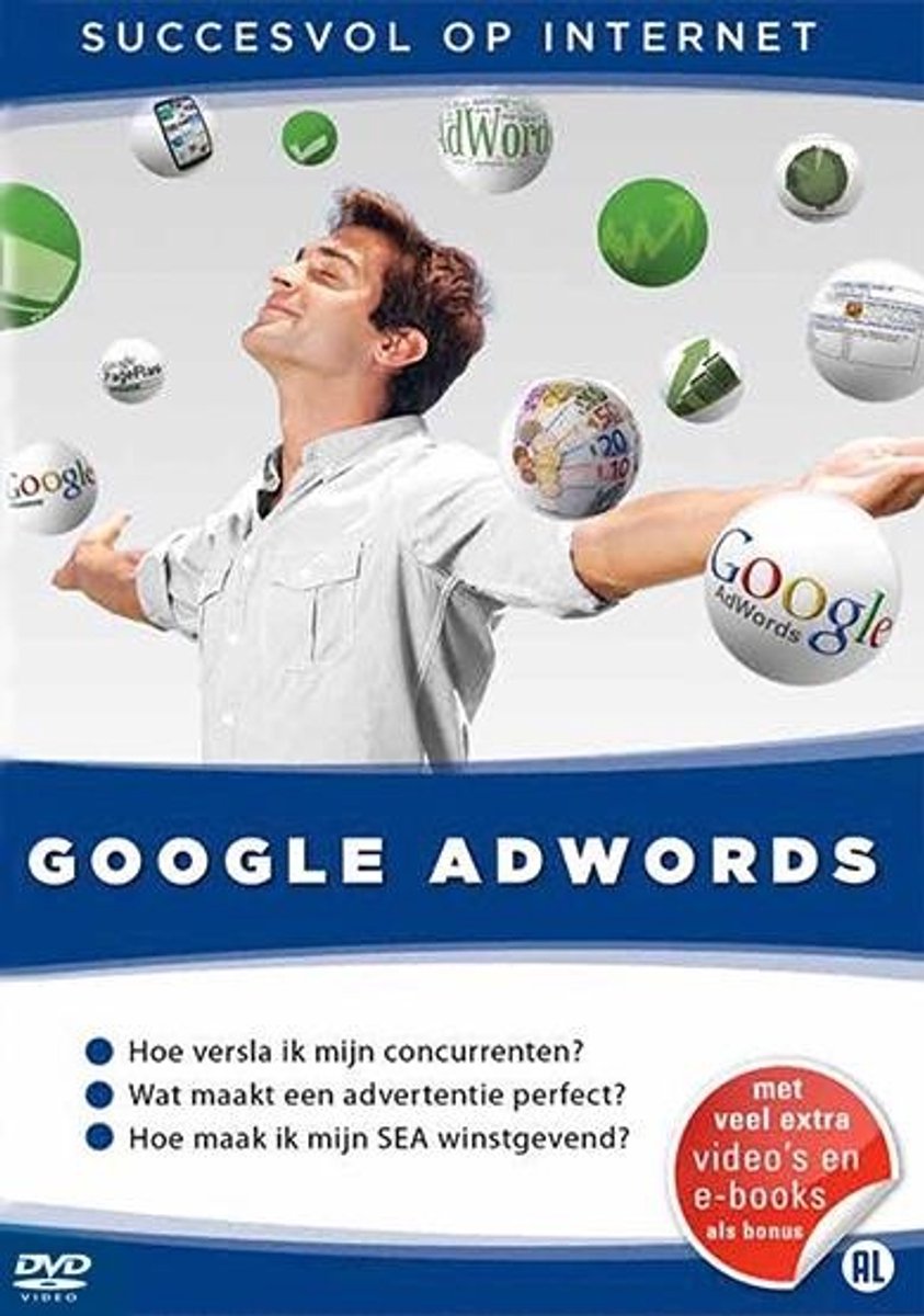 Succesvol Op Internet - Google Adwords (DVD)