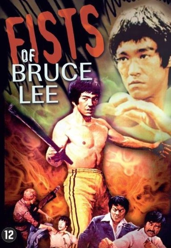 Cover van de film 'Fists Of Bruce Lee'
