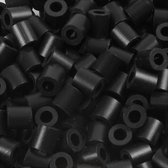 strijkkralen 5 mm 1100 stuks zwart