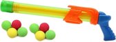 Fizz Fizzy geweer 2-in-1 groen junior 32,5 cm