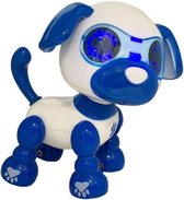 interactieve hond Robo Puppy 9,5 cm blauw