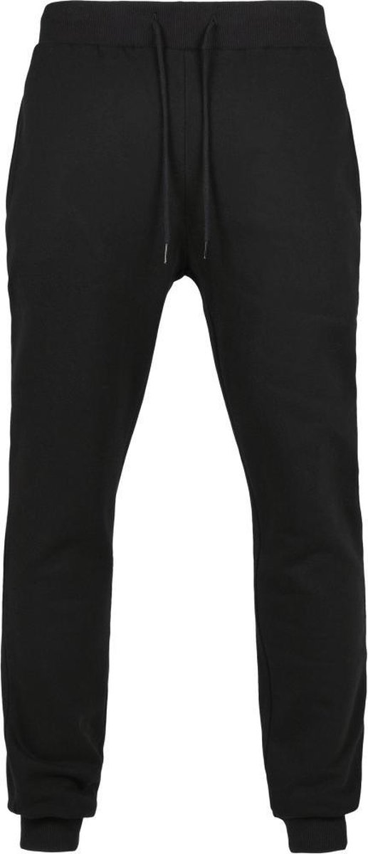 Urban Classics Organic Basic Heren joggingbroek Kids 146 Zwart