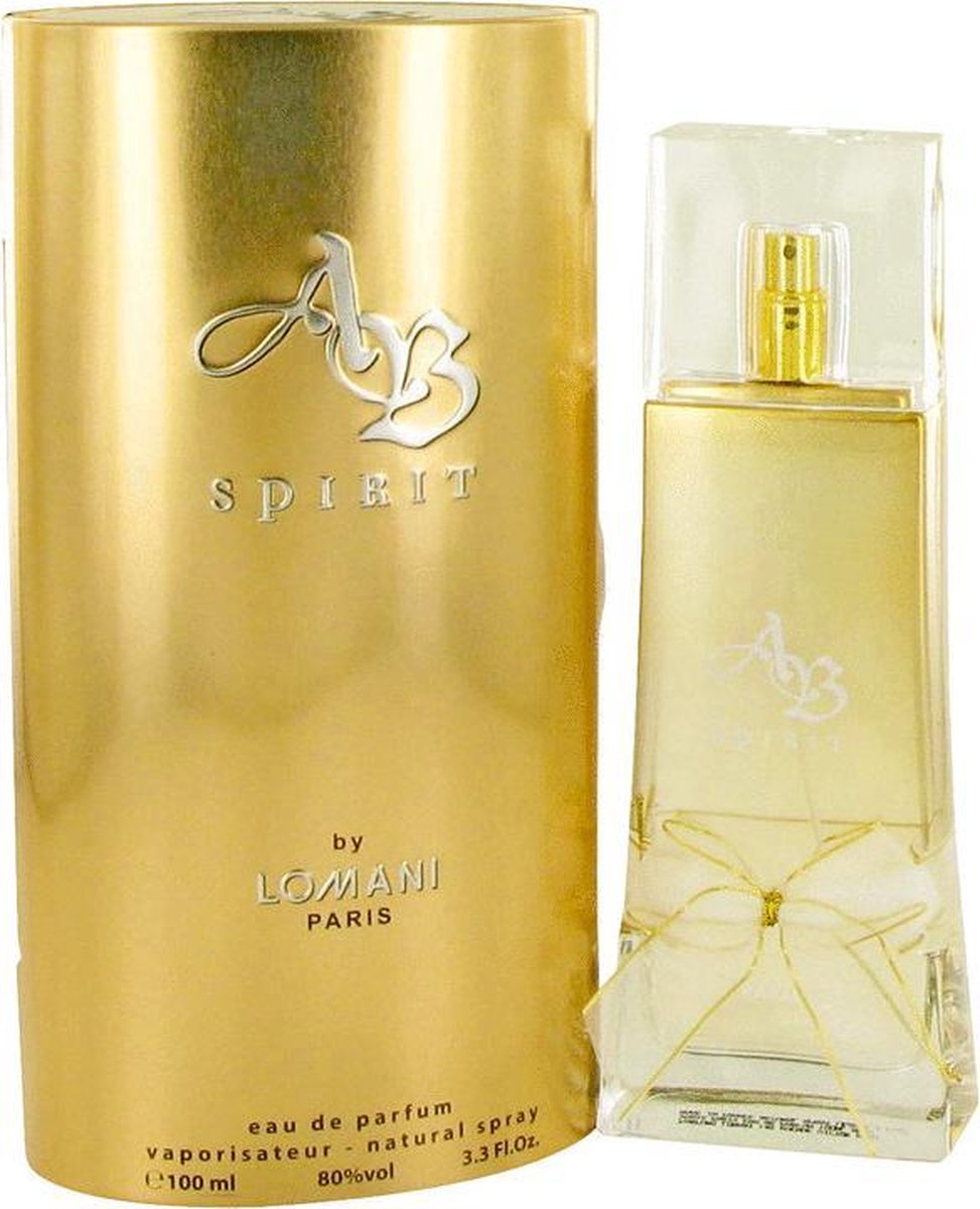 Lomani Ab Spirit Eau De Parfum Spray 100 Ml For Women