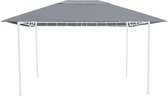 partytent 3x4 (Alleen het dak) - Grasekamp quality since 1972, replacement roof 3 x 4 m grey for garden pavilion antique pavilion party tent.(WK 02130)