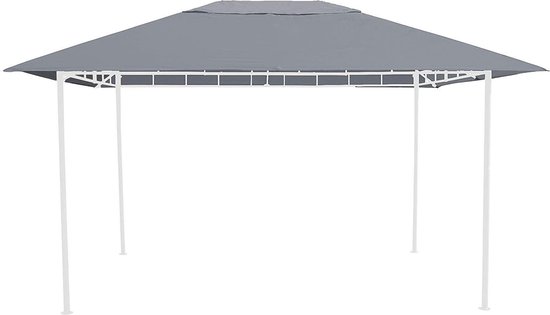 Paravent 4 Panneaux Grasekam - Séparateur D'espace Pour Balcon, Terrasse, Intérieur - Couleur Taupe, 220x170 Cm