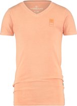 Vingino T-shirt Essentials Jongens Katoen Katoen Oranje Maat 116