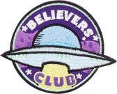 Grindstore Patch Believers Club Multicolours