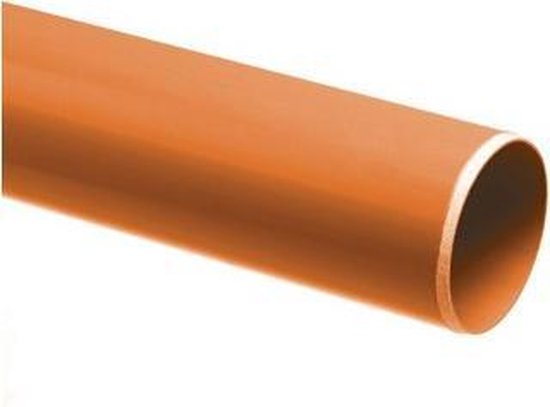 Wavin PVC Buis Dikwandig 5 Meter 125x118 6mm Lengte 5m Prijs per Meter Wavin PVC Buis Dikwandig 5 Meter 125x118 6mm Lengte 5m Prijs per Meter