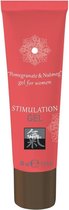 Stimulation Gel - Pomegranate & Nutmeg