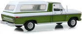 Ford F-100 Pick Up Closed 1976 Green/White