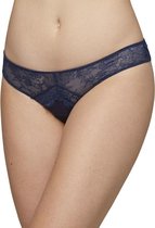 Slip intimates collection | Satin | YM | blauw