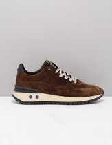 Floris van Bommel 16484 sneakers heren bruin  02 cognac  45 (10+)