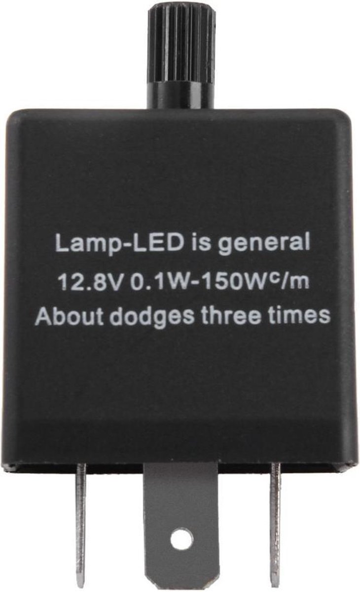 CF14 Regelbaar LED Relais voor led knipper lichten