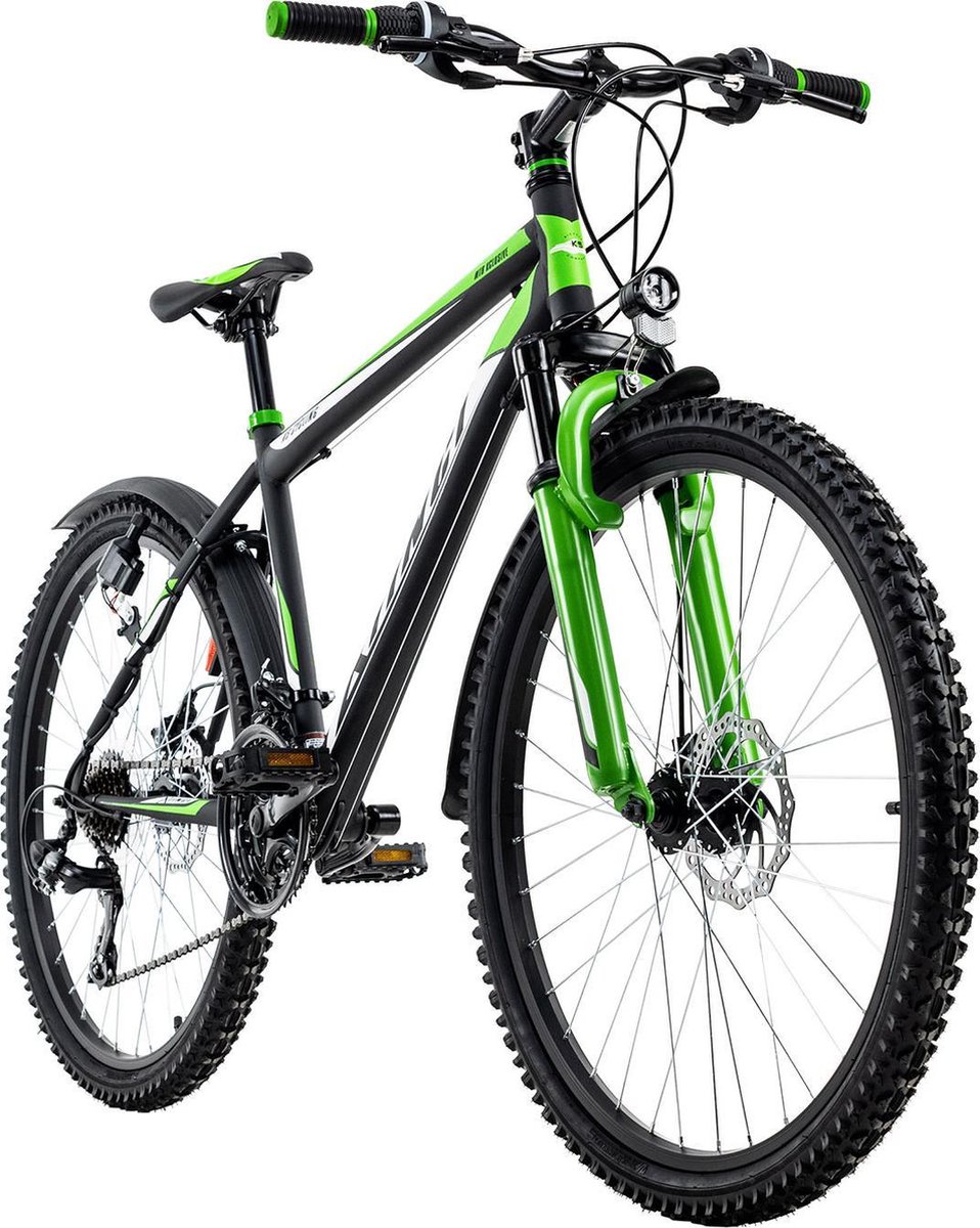 KS Cycling Fiets Mountainbike ATB Hardtail 26\