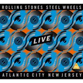 The Rolling Stones - Steel Wheels (Live From Atlantic City) (DVD | 2 CD)