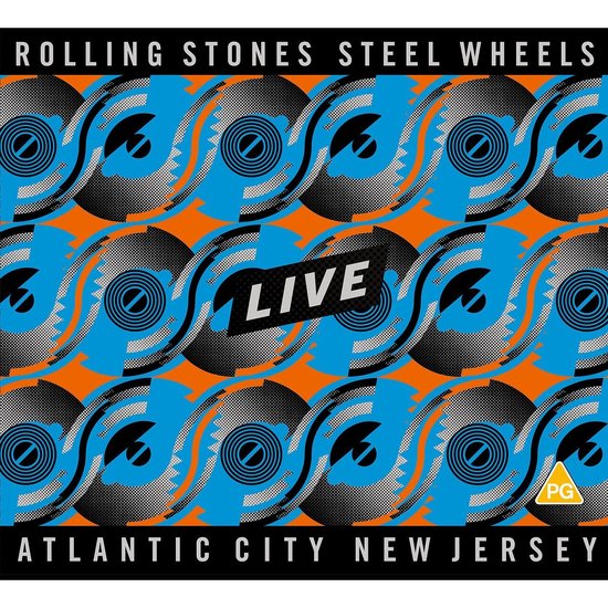 The Rolling Stones - Steel Wheels (Live From Atlantic City) (DVD | 2 CD)