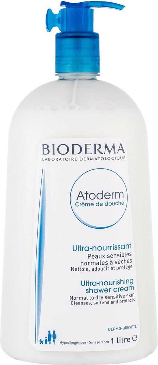Bioderma - Voedende Gezichtscrème Atoderm Bioderma - Unisex - 1000 ml